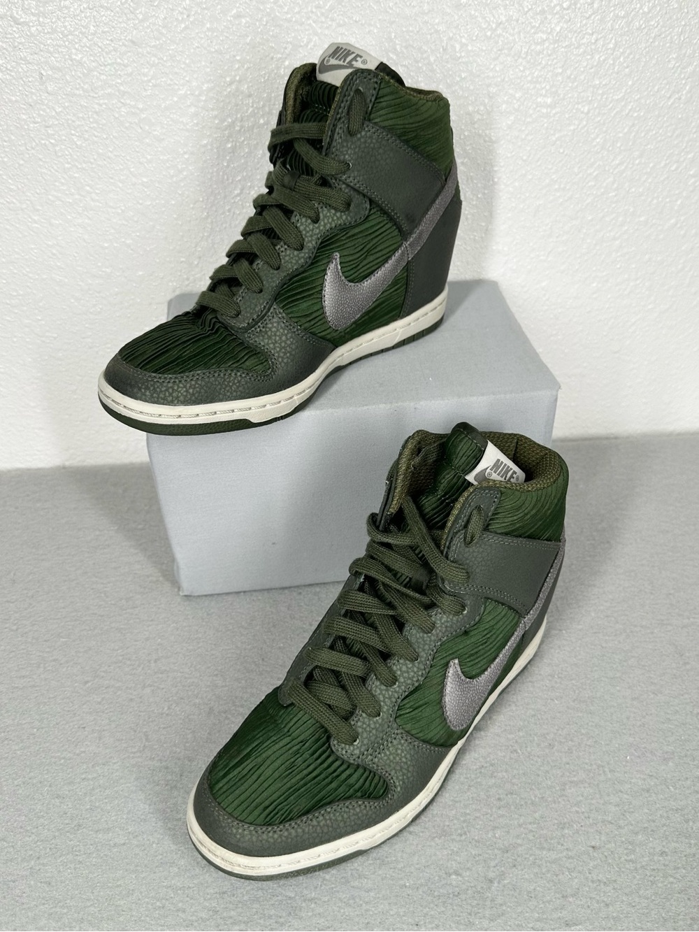 Nike Dunk Sky Hi wedge sneakers